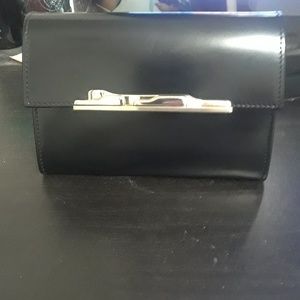 Cartier black wallet